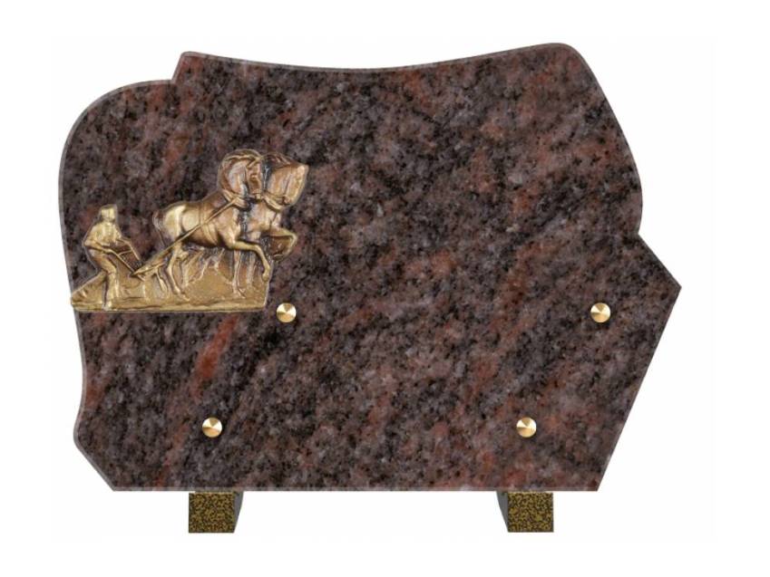 Dematrical tombstone