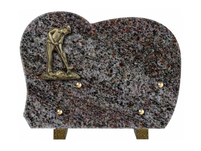 Dematrical tombstone