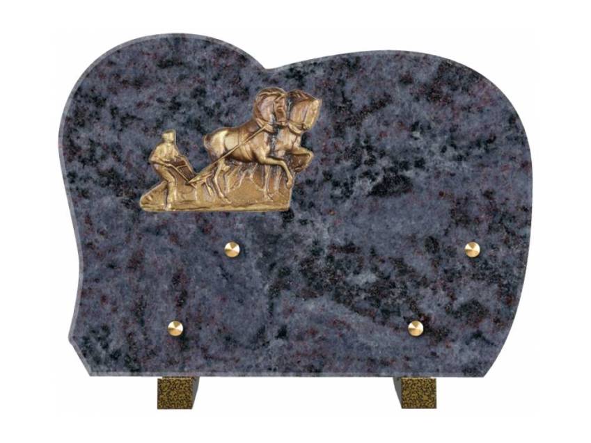 Dematrical tombstone