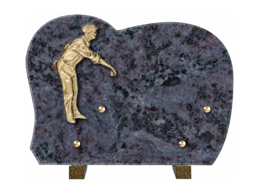 Dematrical tombstone