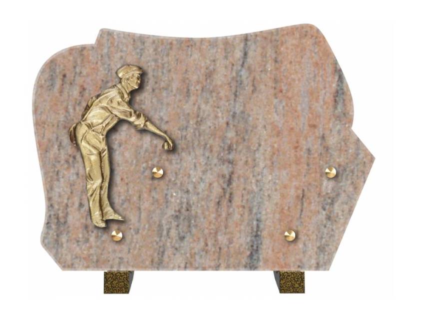 Dematrical tombstone
