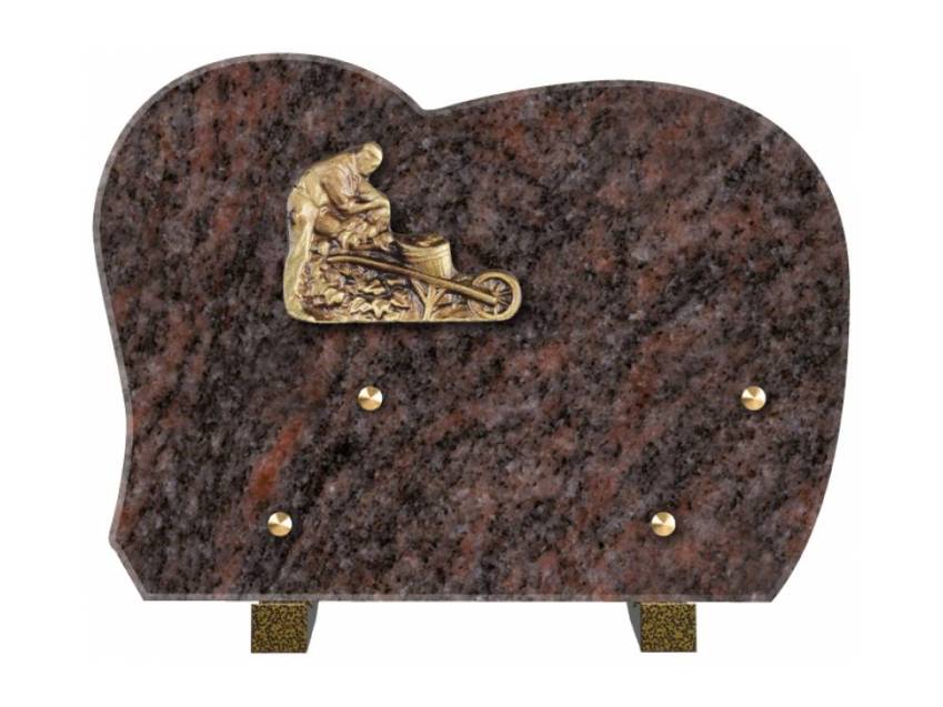 Dematrical tombstone