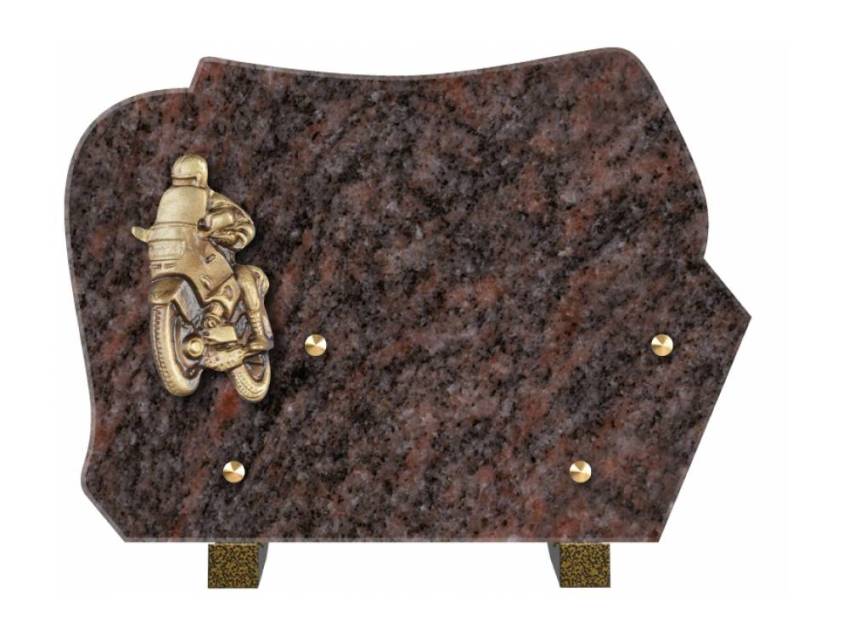 Dematrical tombstone