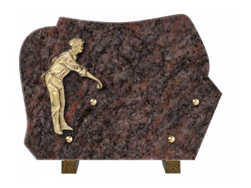 Dematrical tombstone