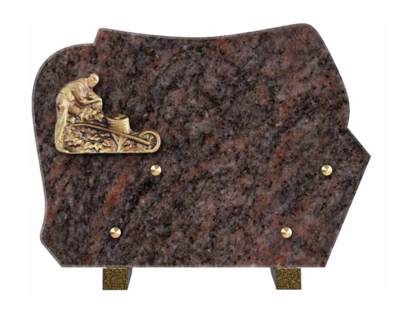 Dematrical tombstone