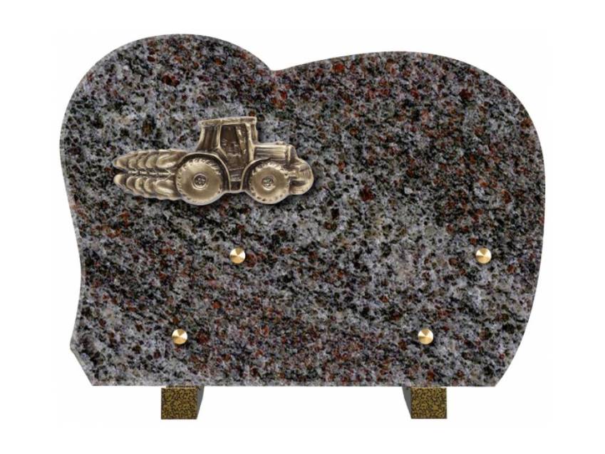 Dematrical tombstone
