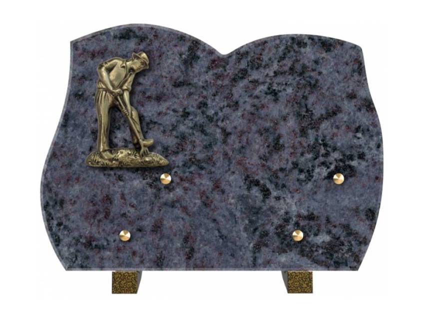 Dematrical tombstone