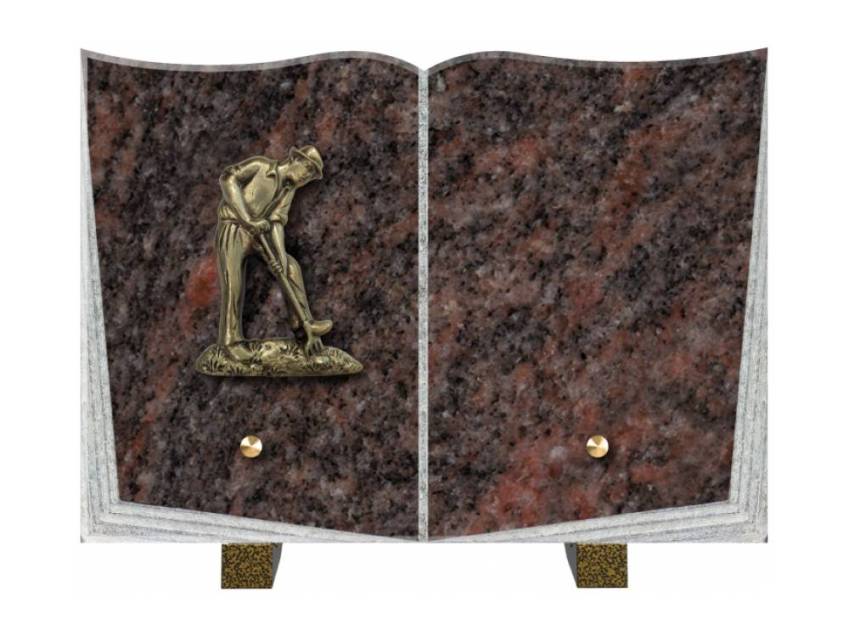 Dematrical tombstone