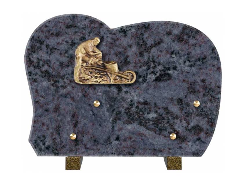 Dematrical tombstone
