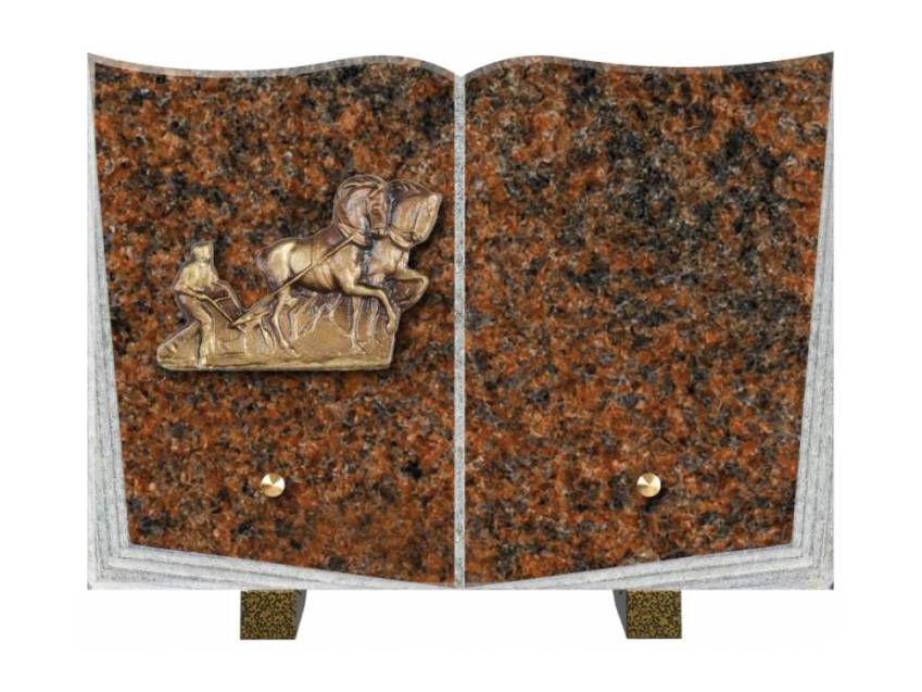 Dematrical tombstone