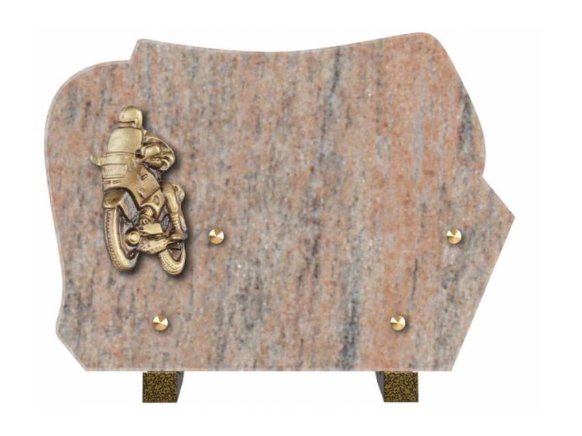 Dematrical tombstone