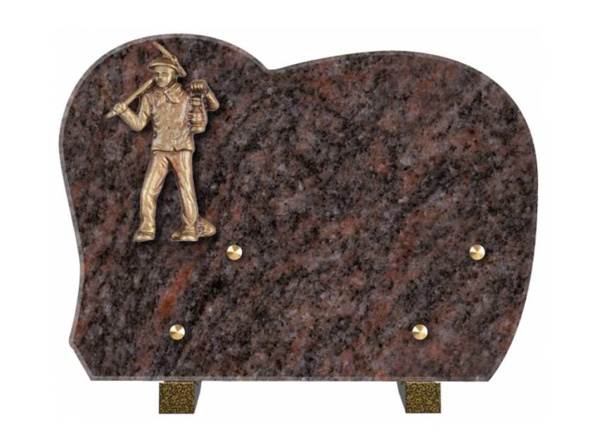 Dematrical tombstone