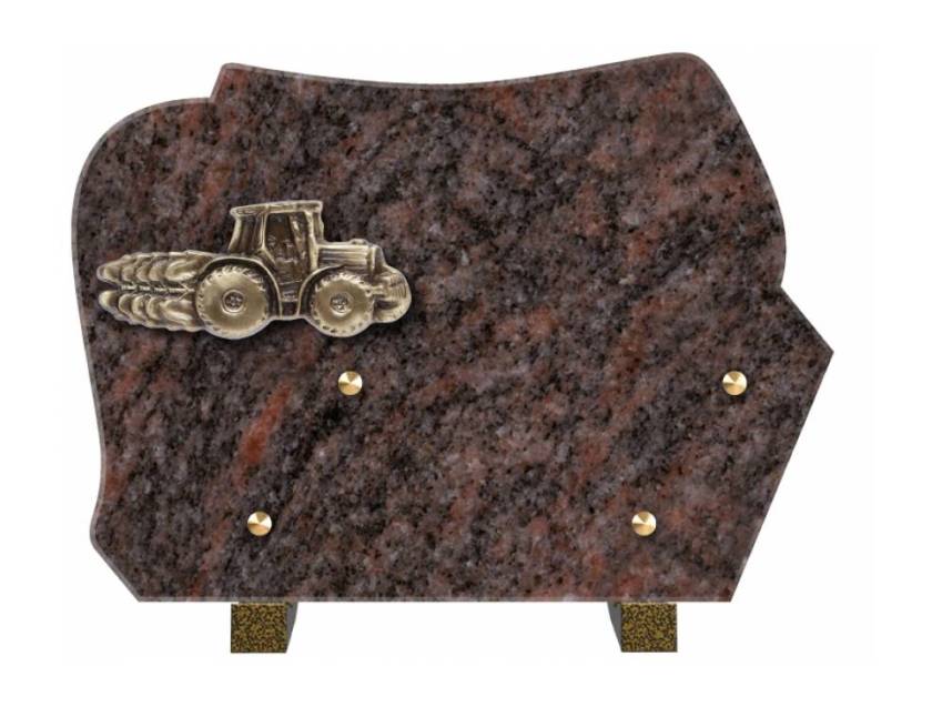 Dematrical tombstone