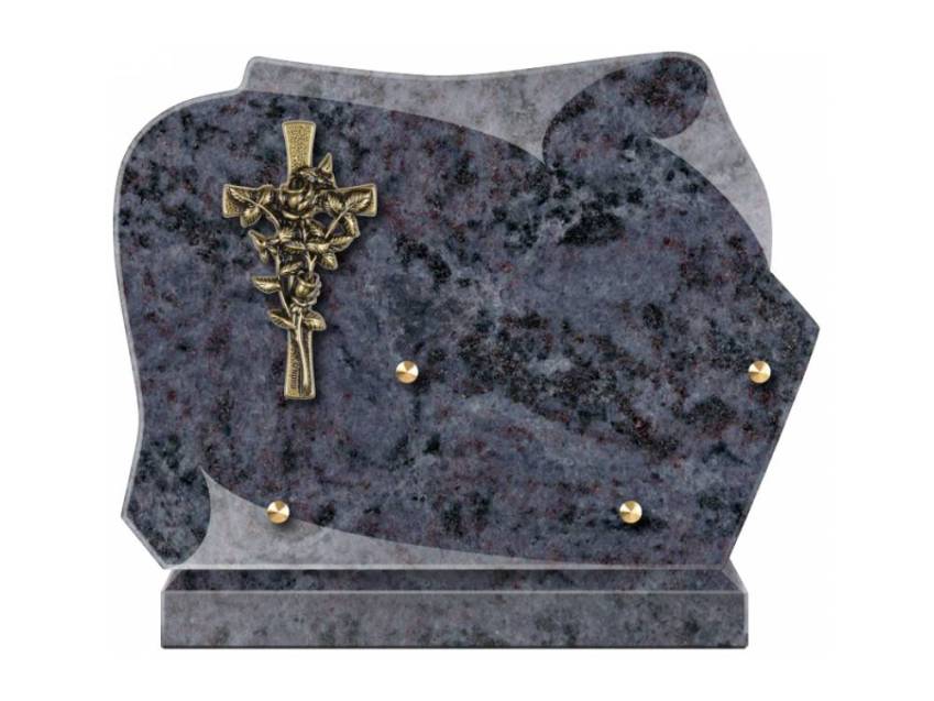 Handmade Granite Memorial Plaque