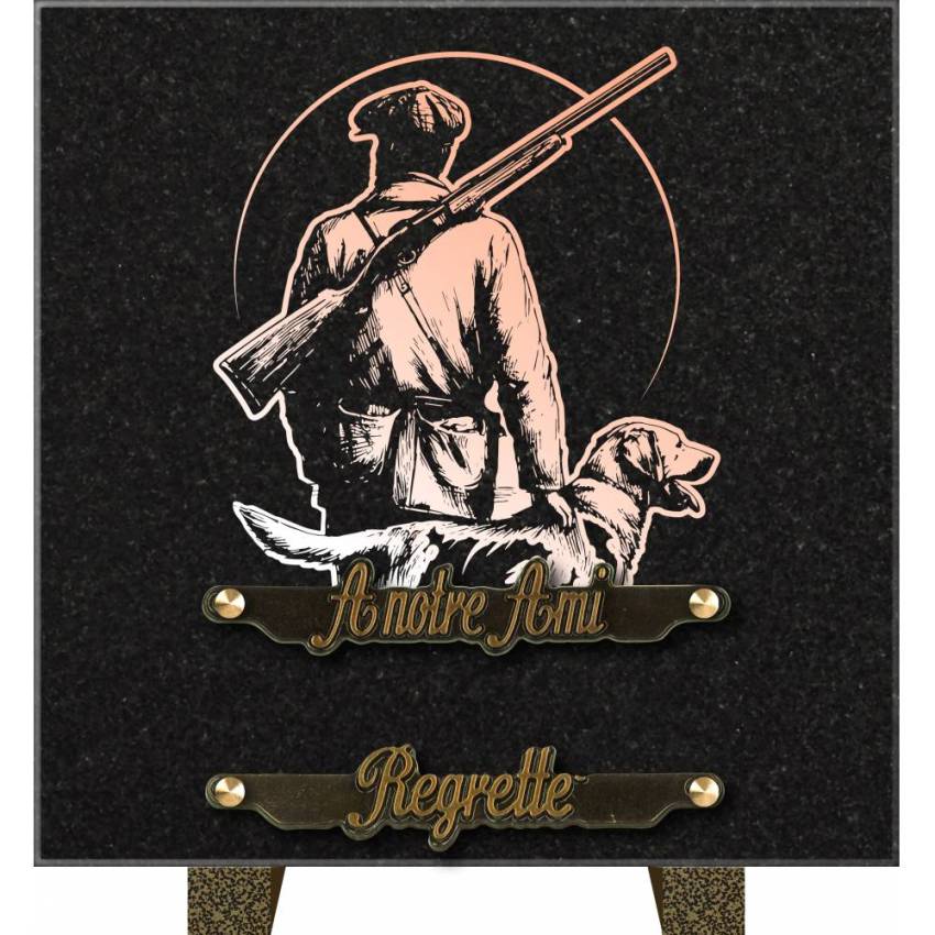 Vidarion funeral plaque