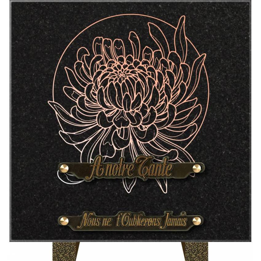 Vidarion funeral plaque
