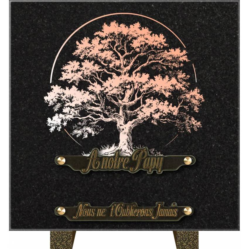 Vidarion funeral plaque