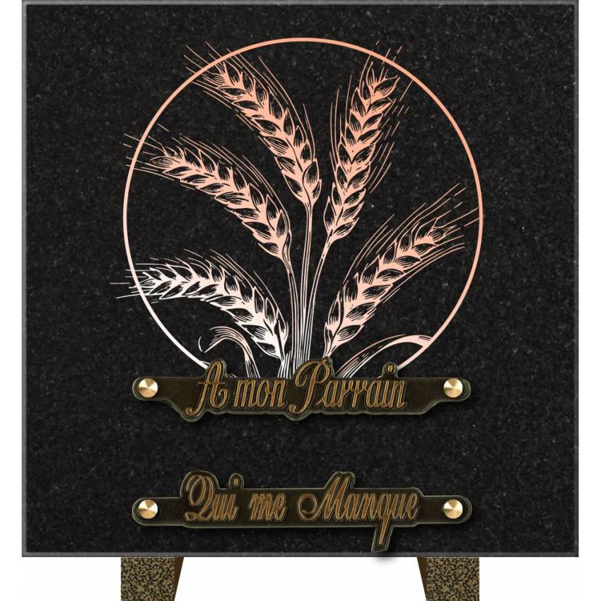 Vidarion funeral plaque