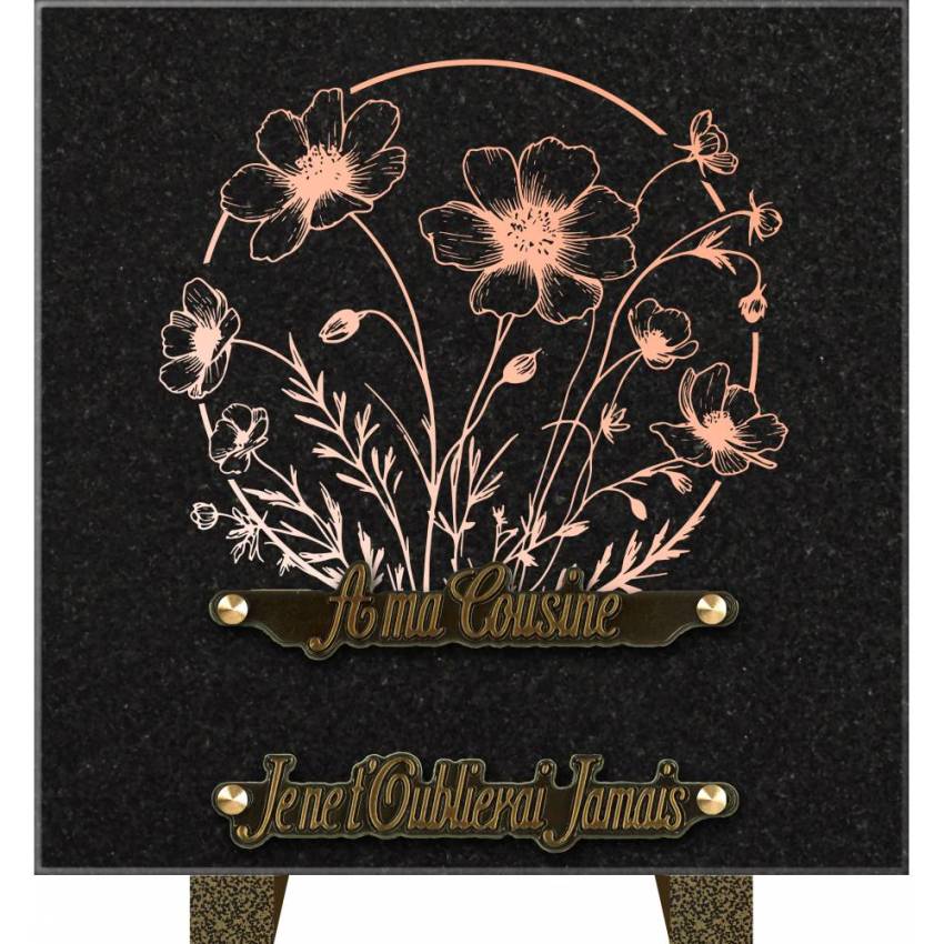 Vidarion funeral plaque