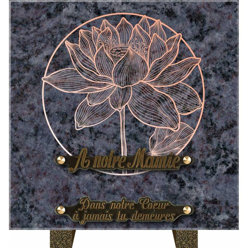Vidarion funeral plaque