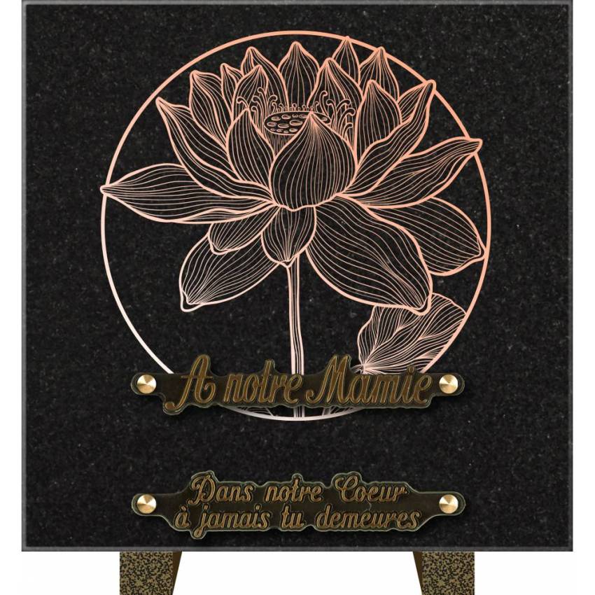 Vidarion funeral plaque