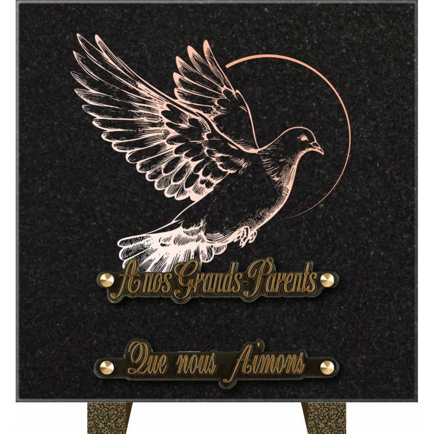 Vidarion funeral plaque