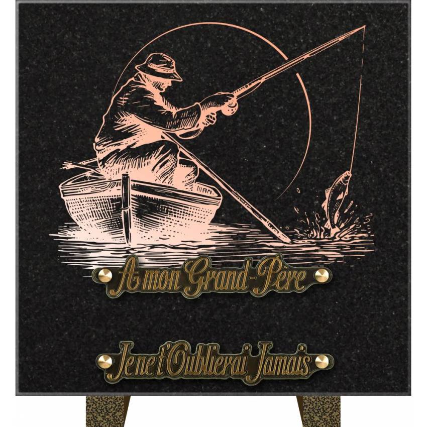 Vidarion funeral plaque