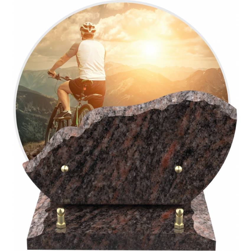 Waveherix funeral plaque