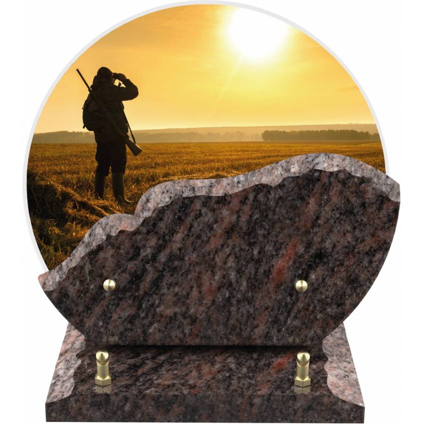 Waveherix funeral plaque