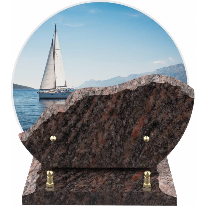 Waveherix funeral plaque
