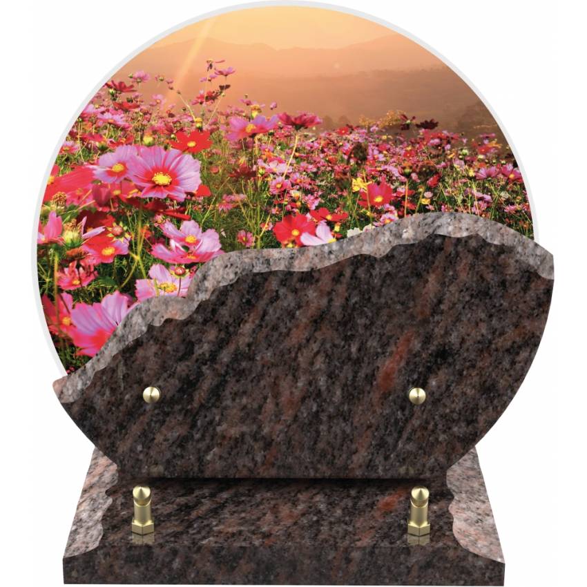 Waveherix funeral plaque
