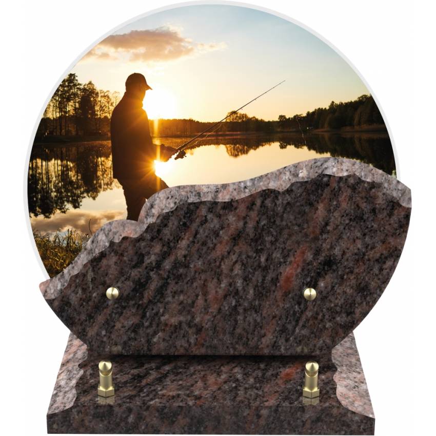 Waveherix funeral plaque