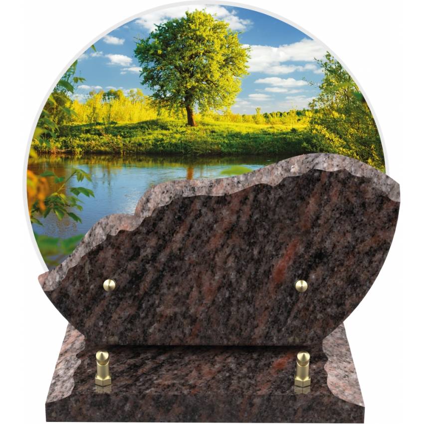 Waveherix funeral plaque
