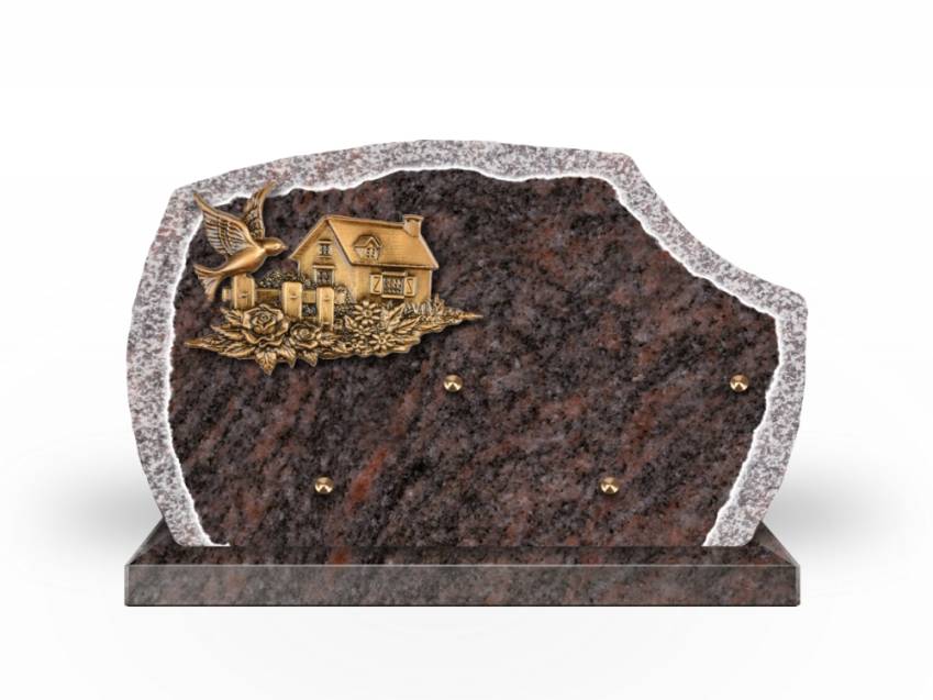 Creative Memory Granite Plaque.