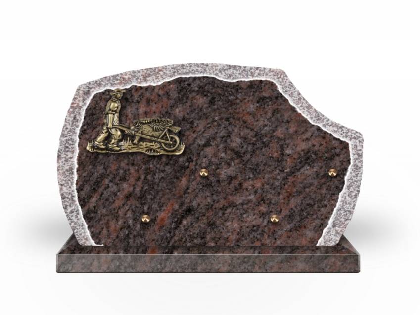 Creative Memory Granite Plaque.