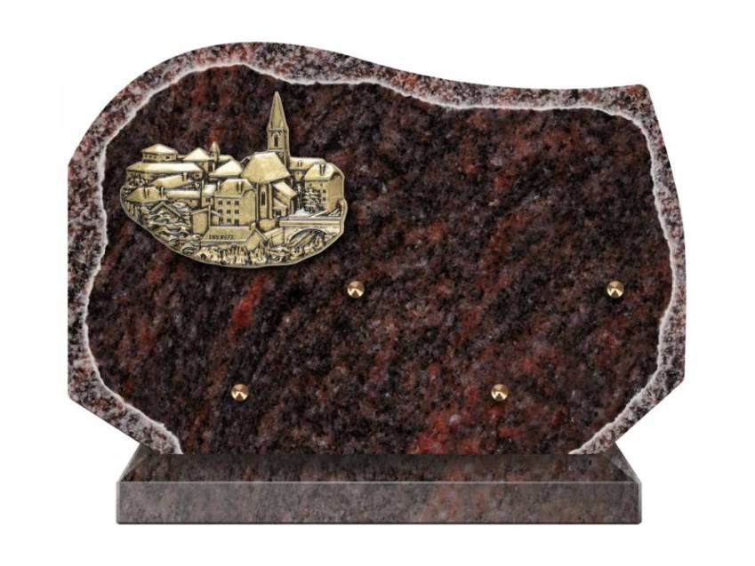 Creative Memory Granite Plaque.