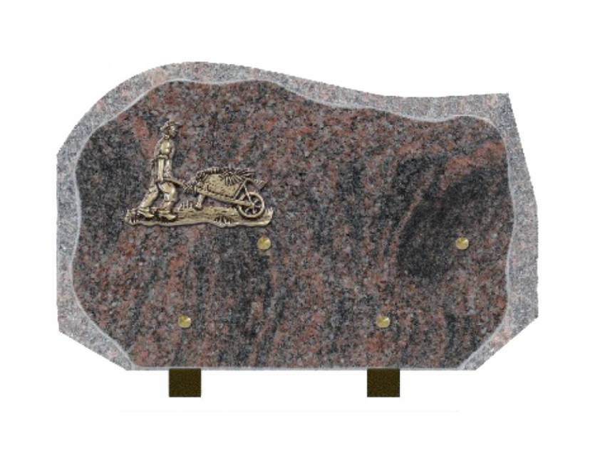 Creative Memory Granite Plaque.