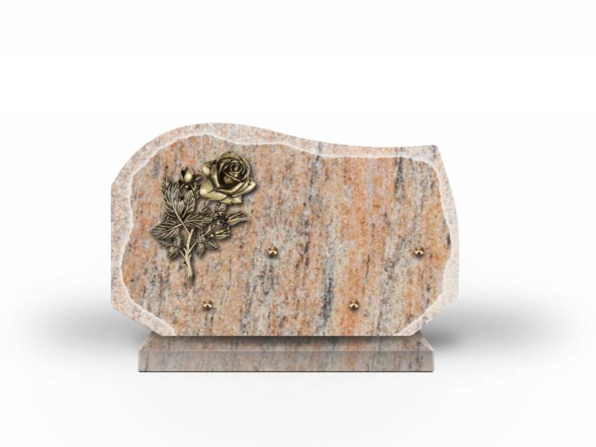 Creative Memory Granite Plaque.