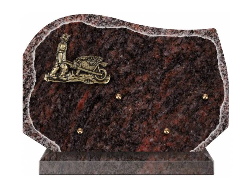 Creative Memory Granite Plaque.