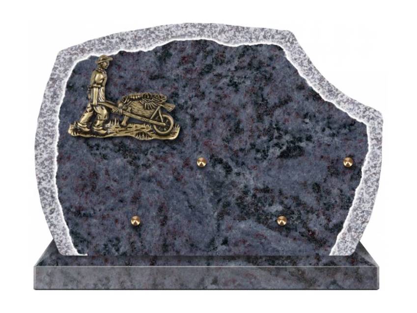 Creative Memory Granite Plaque.