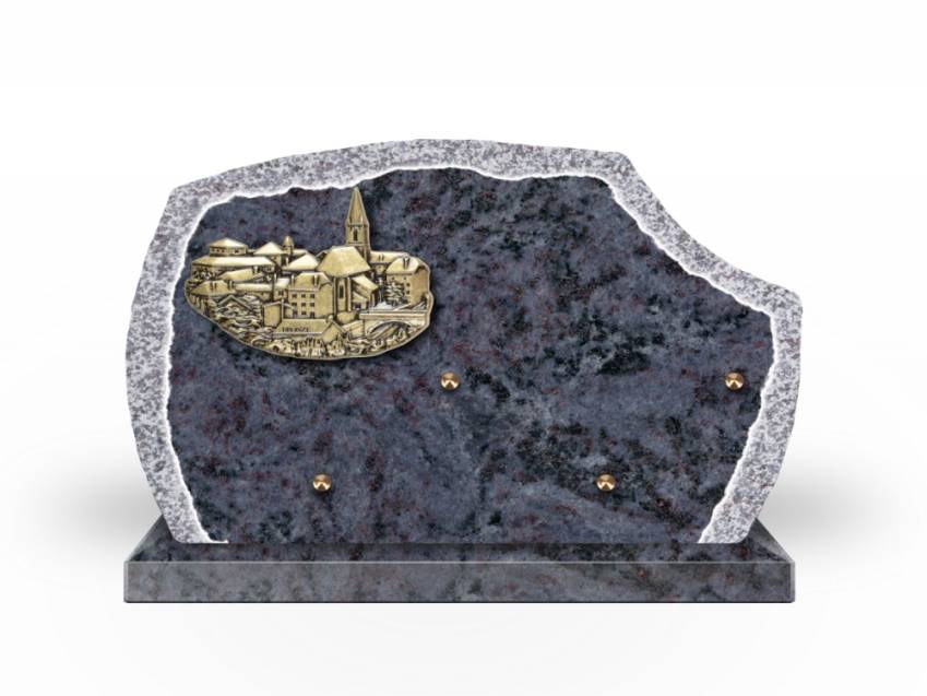 Creative Memory Granite Plaque.