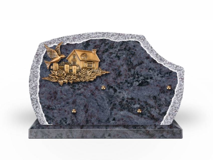 Creative Memory Granite Plaque.