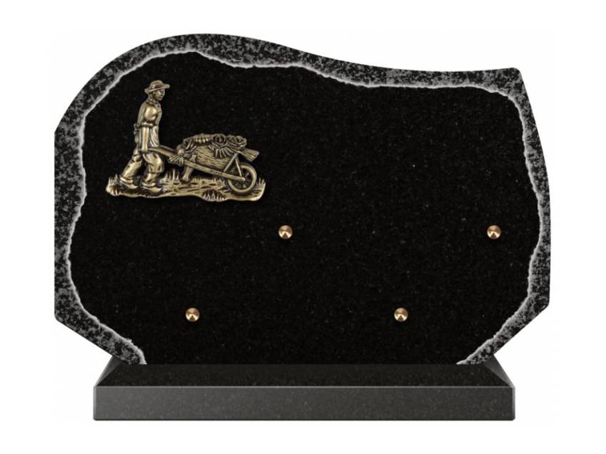 Creative Memory Granite Plaque.