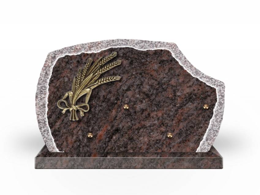 Creative Memory Granite Plaque.