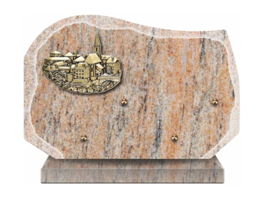 Creative Memory Granite Plaque.