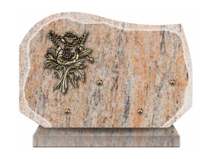 Creative Memory Granite Plaque.