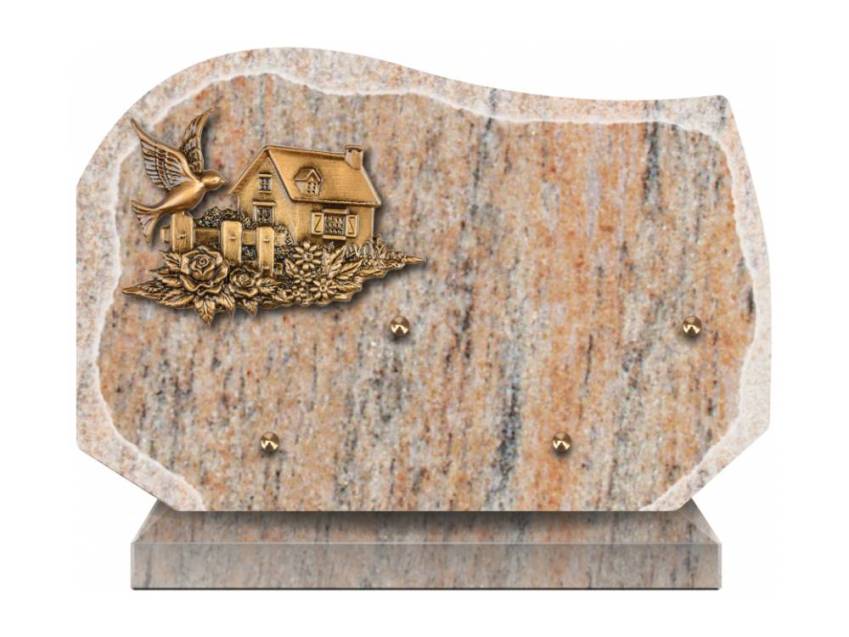 Creative Memory Granite Plaque.