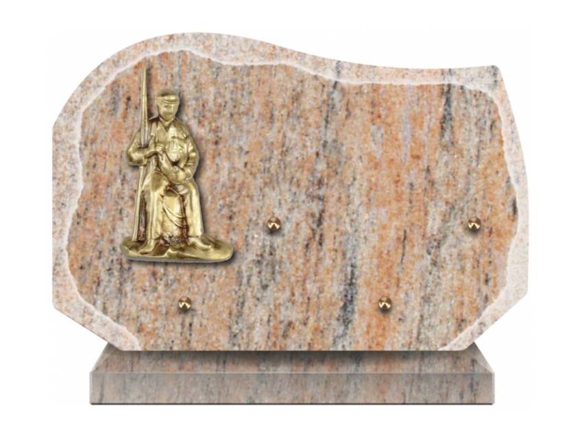 Creative Memory Granite Plaque.