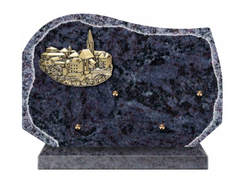 Creative Memory Granite Plaque.