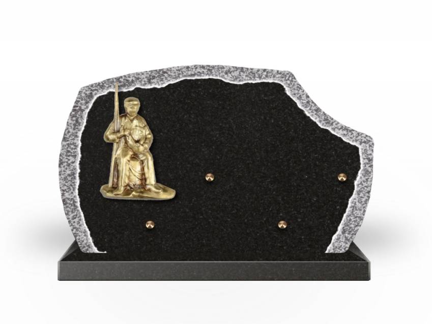 Creative Memory Granite Plaque.